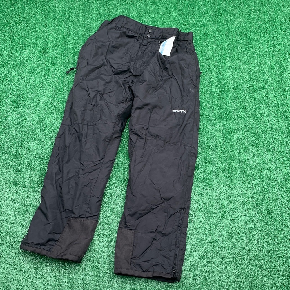 Black Men's Insulated Snow Pants - Unbranded